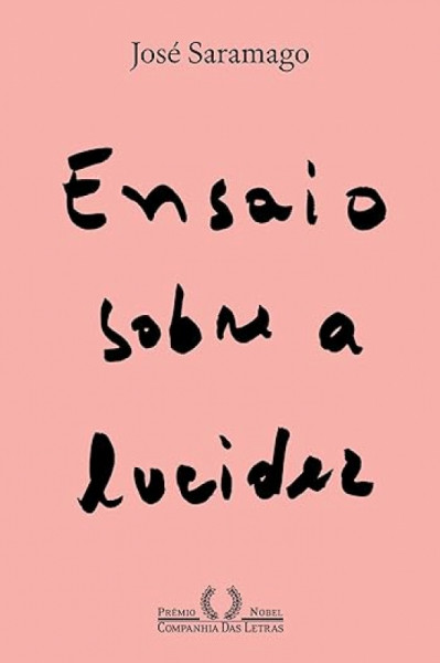 Capa de Ensaio sobre a lucidez - Jose Saramago