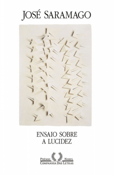 Capa de Ensaio sobre a lucidez - Jose Saramago