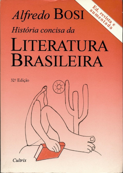 Capa de História concisa da literatura brasileira - Alfredo Bosi