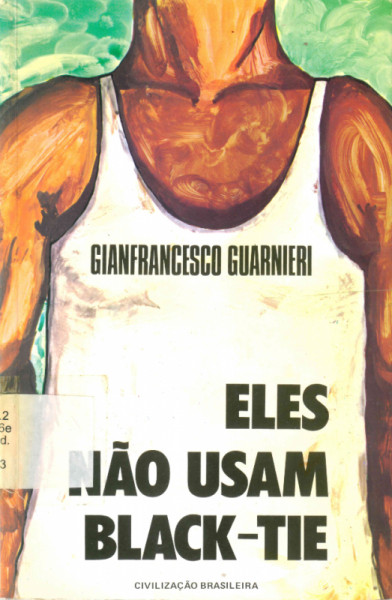 Capa de Eles não usam black-tie - Gianfrancesco Guarnieri