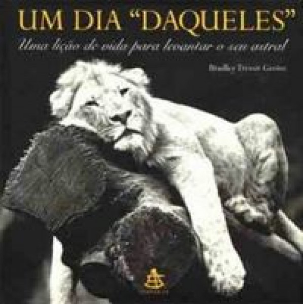 Capa de Um dia daqueles - Bradley Trevor Greive