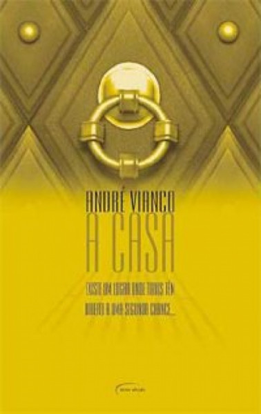 Capa de A casa - André Vianco