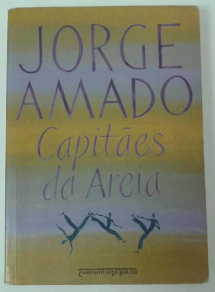 Capa de Capitães de areia - Jorge Amado