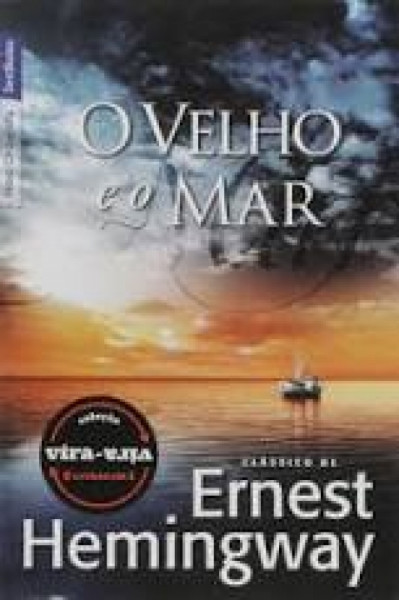 Capa de O velho e o mar - Ernest Hemingway