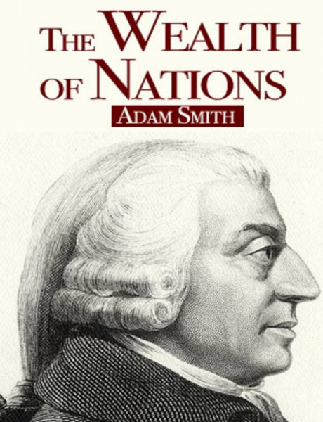 Capa de The wealth of nation - Adam Smith