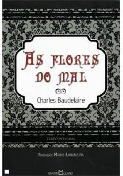 Capa de As flores do mal - Charles Baudelaire