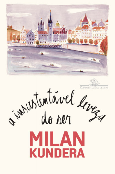 Capa de A insustentável leveza do ser - Milan Kundera