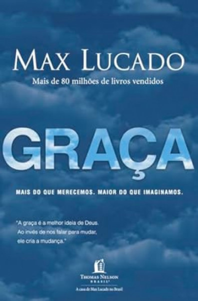 Capa de Graça - Max Lucado