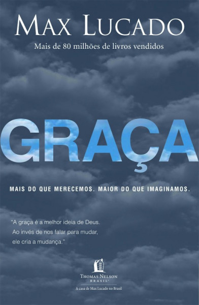Capa de Graça - Max Lucado