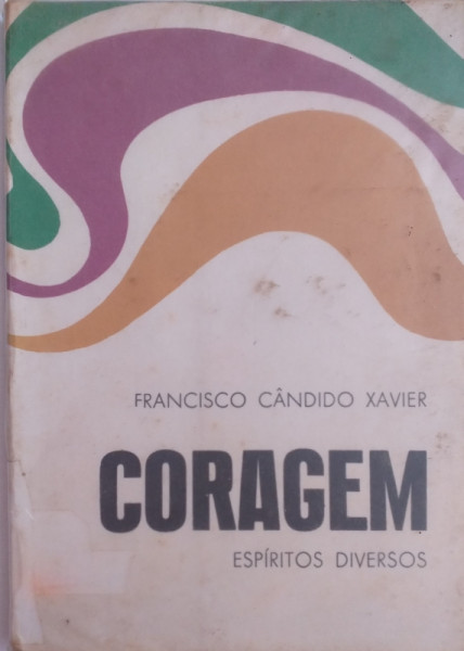 Capa de Coragem - Francisco Cândido Xavier