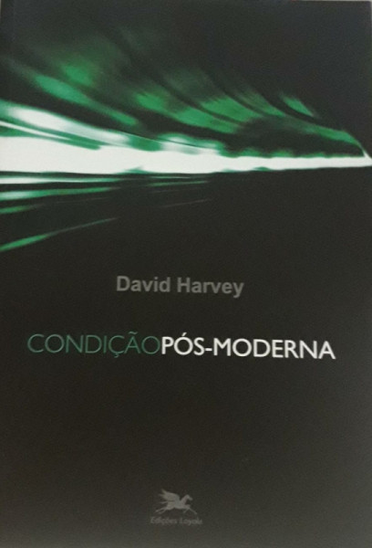 Capa de Condição pós-moderna - David Harvey