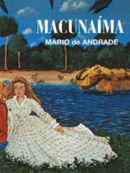 Capa de Macunaíma - Mário de Andrade