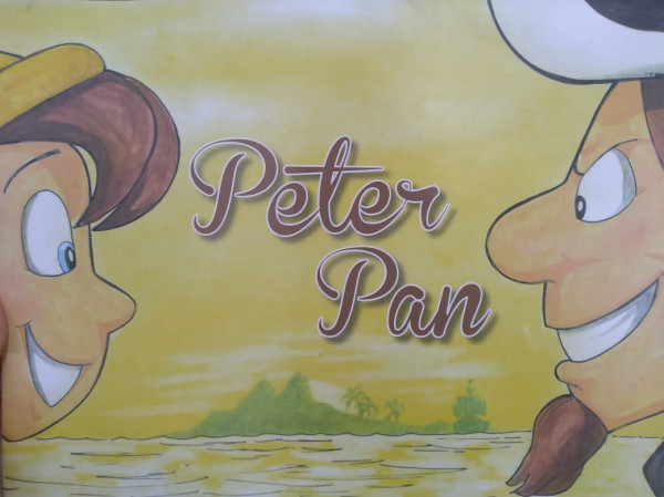 Capa de Peter Pan - 