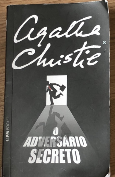 Capa de O adversário secreto - Agatha Christie
