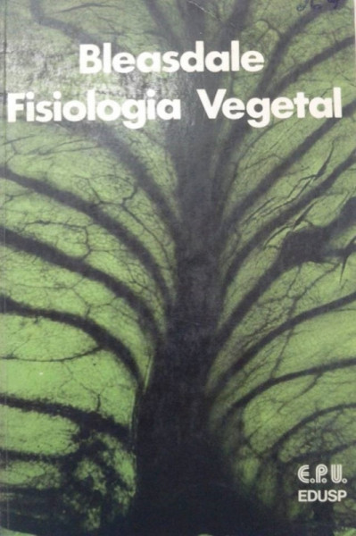Capa de Fisiologia Vegetal - J. K. A. Bleasdale