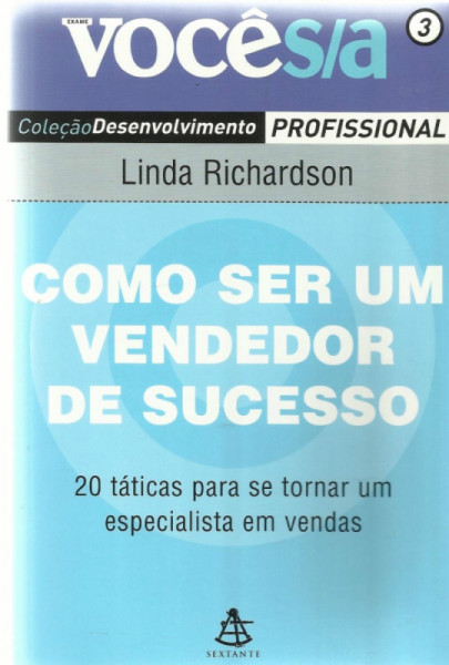 Capa de Como ser um vendedor de sucesso - Linda Richardson
