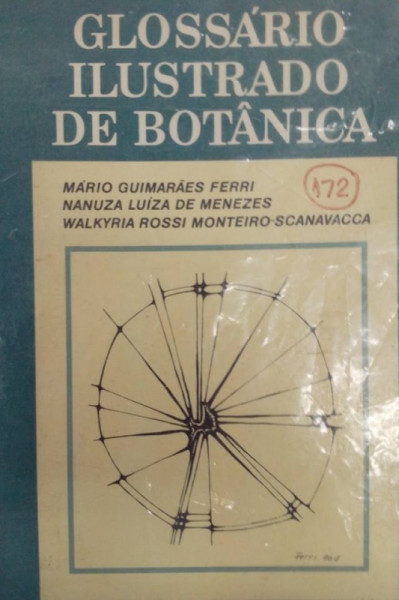 Capa de Glossário Ilustrado de Botânica - M. G. Ferri, N. L. Menezes, W.R.M. Scanavacca