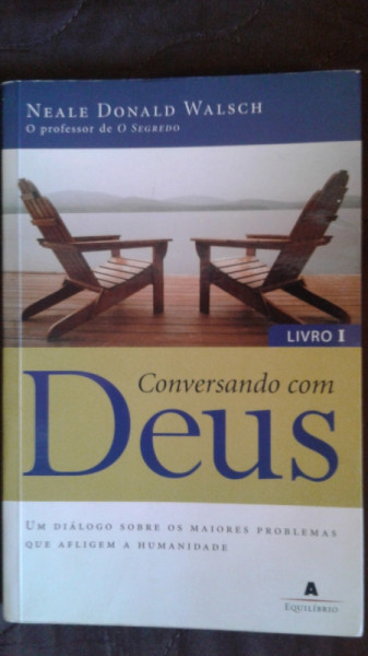 Capa de Conversando com Deus - Neale Donald Walsch