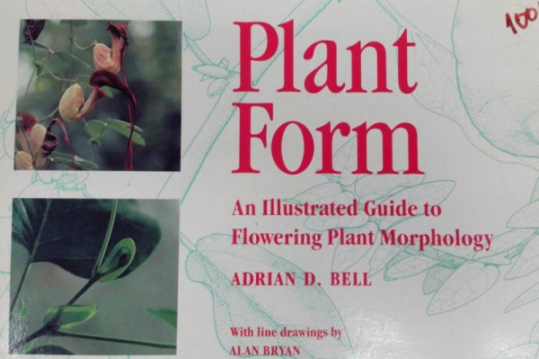 Capa de Plant Form - Adrian D. Bell