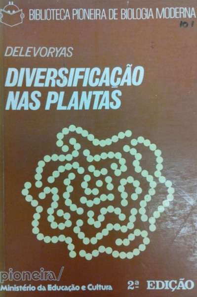 Capa de Diversificação nas Plantas - Theodore Delevoryas