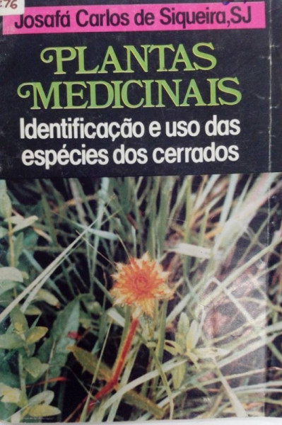 Capa de Plantas Medicinais - Josafá Carlos de Siqueira, SJ