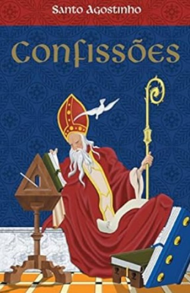 Capa de Confissões - Santo Agostinho