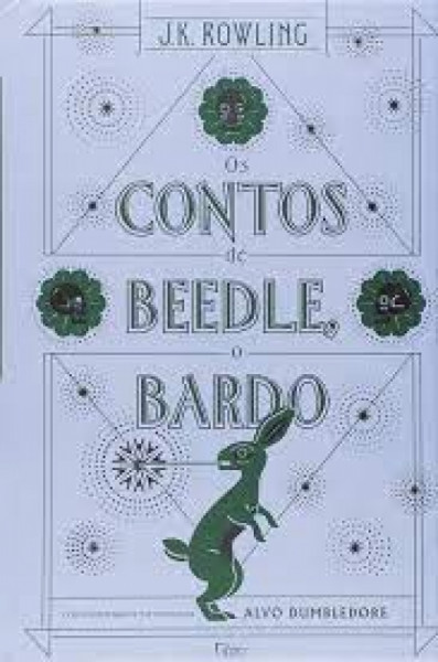 Capa de Os contos de Beedle, o bardo - J. K. Rowling