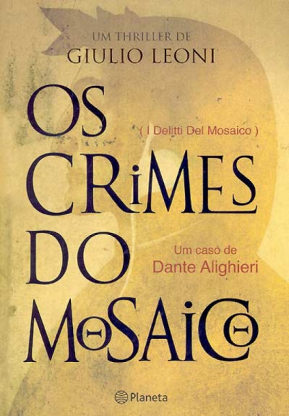 Capa de Os crimes do mosaico - Giulio Leoni