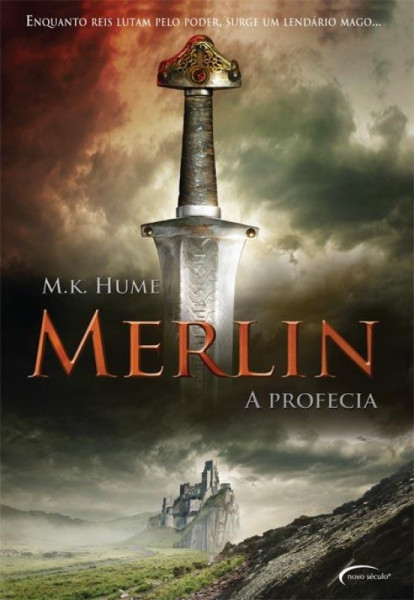Capa de Merlin: A Profecia - M.K. Hume