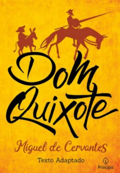 Capa de Dom Quixote - Miguel de Cervantes