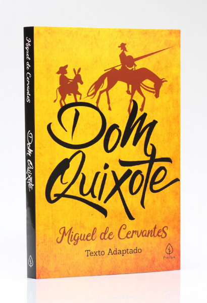Capa de Dom Quixote - Miguel de Cervantes