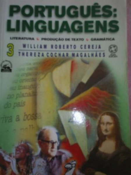 Capa de Português: linguagens - William Roberto Cereja, Thereza Cochar Magalhães