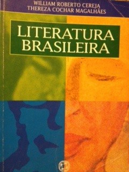 Capa de Literatura Brasileira - William Roberto Cereja, Thereza Cochar Magalhães
