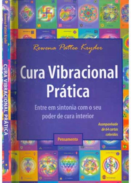 Capa de Cura Vibracional Prática - Rowena Pattee Kryder