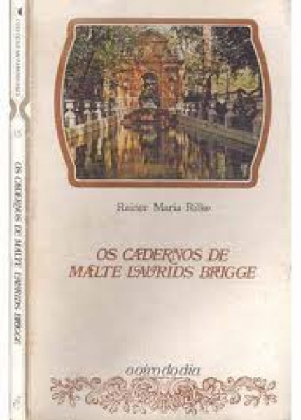 Capa de Os Cadernos de Malte Laurids Brigge - Rainer Maria Rilke