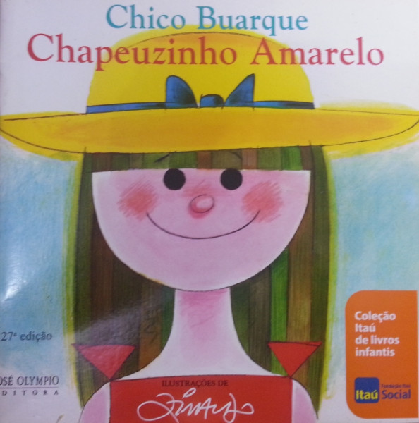 Capa de Chapeuzinho Amarelo - Chico Buarque