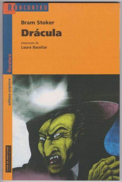 Capa de Drácula - Bram Stoker
