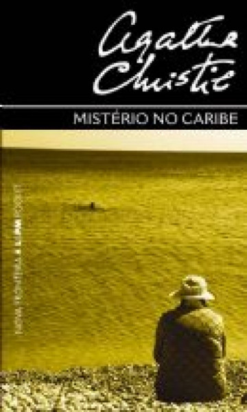 Capa de Mistério no Caribe - Agatha Christie