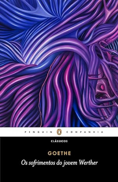 Capa de Os sofrimentos do jovem Werther - Johann Wolfgang Goethe