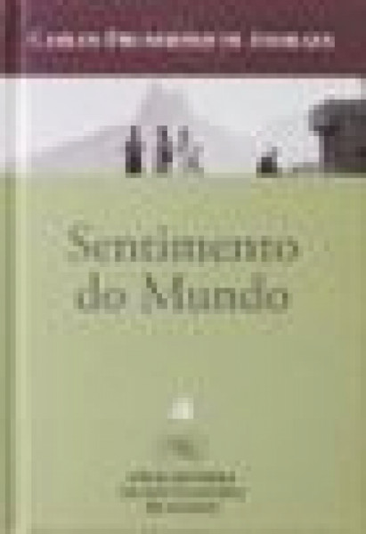 Capa de Sentimento do mundo - Carlos Drummond de Andrade