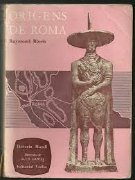 Capa de Origens de Roma - Raymond Bloch