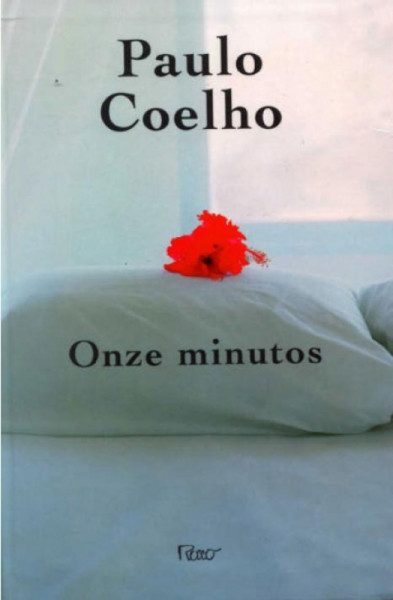 Capa de Onze minutos - Paulo Coelho