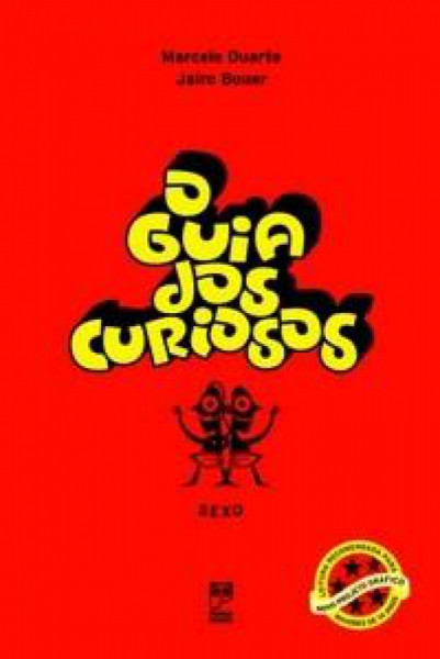 Capa de O guia dos curiosos - Marcelo Duarte