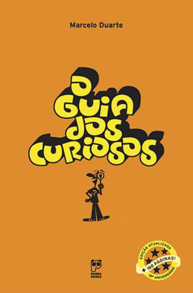 Capa de O guia dos curiosos - Marcelo Duarte