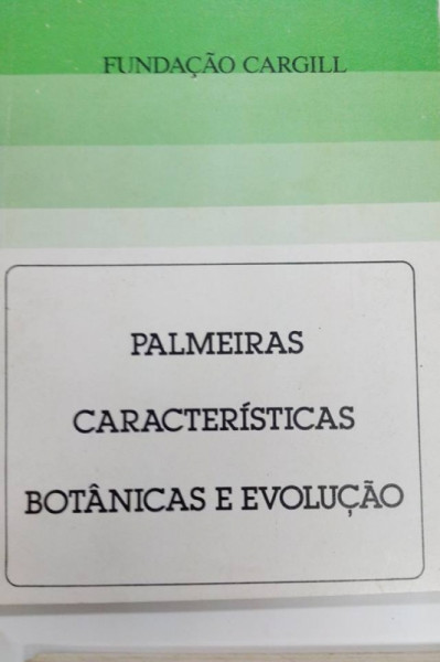 Capa de Palmeiras - Fundação CARGILL