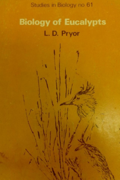 Capa de Biology of Eucalypts - L.D. Pryor