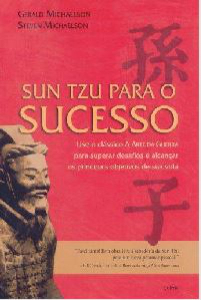 Capa de Sun Tzu para o sucesso - Gerald Michaelson; Steven Michaelson