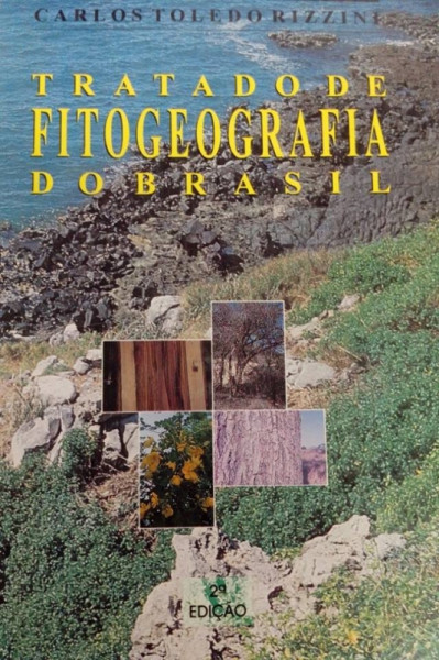 Capa de Tratado de fitogeografia do Brasil - Carlos Toledo Rizzini