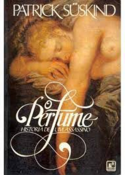 Capa de O perfume - Patrick Süskind