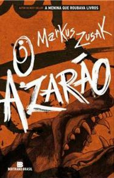 Capa de O azarão - Markus Zusak